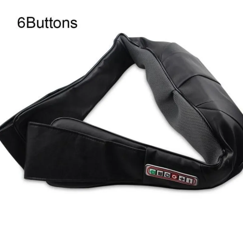 The Relaxation Nook Massageprodukte|Gesundheits-Gadgets-Beheiztes Nacken- und Rückenmassagegerät – Tragbares Gerät zur Schmerzlinderung