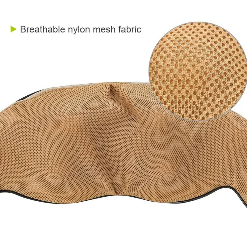 The Relaxation Nook Massageprodukte|Gesundheits-Gadgets-Beheiztes Nacken- und Rückenmassagegerät – Tragbares Gerät zur Schmerzlinderung