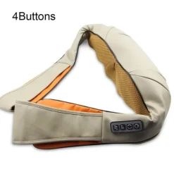 The Relaxation Nook Massageprodukte|Gesundheits-Gadgets-Beheiztes Nacken- und Rückenmassagegerät – Tragbares Gerät zur Schmerzlinderung