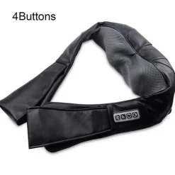 The Relaxation Nook Massageprodukte|Gesundheits-Gadgets-Beheiztes Nacken- und Rückenmassagegerät – Tragbares Gerät zur Schmerzlinderung