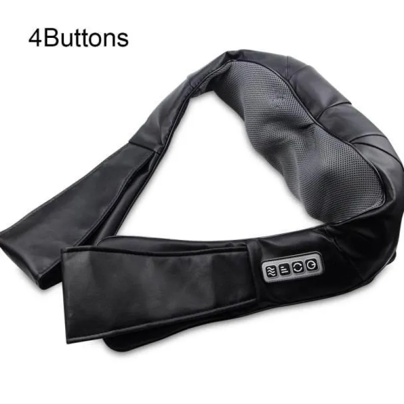 The Relaxation Nook Massageprodukte|Gesundheits-Gadgets-Beheiztes Nacken- und Rückenmassagegerät – Tragbares Gerät zur Schmerzlinderung