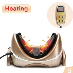 The Relaxation Nook Massageprodukte|Gesundheits-Gadgets-Beheiztes Nackenmassagegerät – Unterstützung bei Spannungsabbau