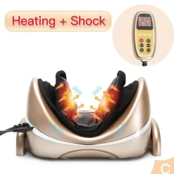 The Relaxation Nook Massageprodukte|Gesundheits-Gadgets-Beheiztes Nackenmassagegerät – Unterstützung bei Spannungsabbau