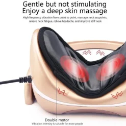 The Relaxation Nook Massageprodukte|Gesundheits-Gadgets-Beheiztes Nackenmassagegerät – Unterstützung bei Spannungsabbau