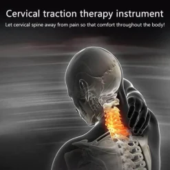 The Relaxation Nook Massageprodukte|Gesundheits-Gadgets-Beheiztes Nackenmassagegerät – Unterstützung bei Spannungsabbau