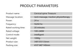 The Relaxation Nook Massageprodukte|Gesundheits-Gadgets-Beheiztes Nackenmassagegerät – Unterstützung bei Spannungsabbau