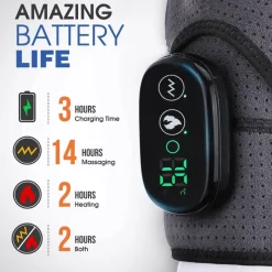 The Relaxation Nook Massageprodukte|Gesundheits-Gadgets-Beheiztes Schultermassagegerät – Elektrisches Gerät zur Schmerzlinderung und Entspannung