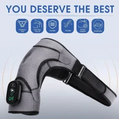 The Relaxation Nook Massageprodukte|Gesundheits-Gadgets-Beheiztes Schultermassagegerät – Elektrisches Gerät zur Schmerzlinderung und Entspannung