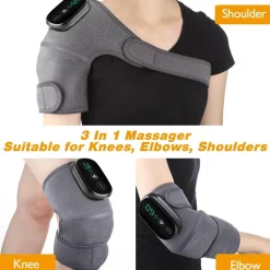 The Relaxation Nook Massageprodukte|Gesundheits-Gadgets-Beheiztes Schultermassagegerät – Elektrisches Gerät zur Schmerzlinderung und Entspannung