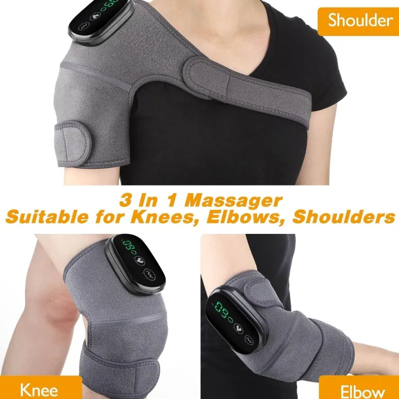 The Relaxation Nook Massageprodukte|Gesundheits-Gadgets-Beheiztes Schultermassagegerät – Elektrisches Gerät zur Schmerzlinderung und Entspannung