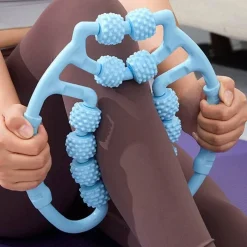 The Relaxation Nook Frauenpflege|Körperpflege-Beinmassagegerät – Komfort-Relaxer mit mehreren Rädern