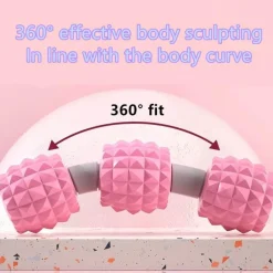 The Relaxation Nook Frauenpflege|Körperpflege-Beinmassagegerät – Komfort-Relaxer mit mehreren Rädern