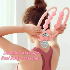 The Relaxation Nook Frauenpflege|Körperpflege-Beinmassagegerät – Komfort-Relaxer mit mehreren Rädern