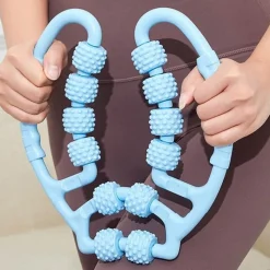 The Relaxation Nook Frauenpflege|Körperpflege-Beinmassagegerät – Komfort-Relaxer mit mehreren Rädern