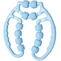 The Relaxation Nook Frauenpflege|Körperpflege-Beinmassagegerät – Komfort-Relaxer mit mehreren Rädern