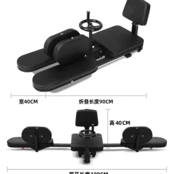 The Relaxation Nook Fitness-Gadgets|Gesundheits-Gadgets-Beinstrecker – Fitness-Flexibilitätstrainer für verbessertes Dehnen