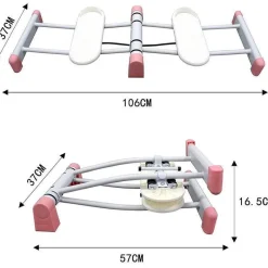 The Relaxation Nook Männerpflege|Frauenpflege-Beintrainer-Maschine – Kraftkonditionierungs-Power-Maximierer