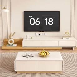 The Lounge Loft Möbel-Bela TV-Schrank – Moderne Unterhaltungseinheit