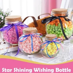 Bright Accents Beleuchtung-Beleuchtete Wunschflasche - Magisches Dekolicht