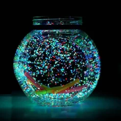 Bright Accents Beleuchtung-Beleuchtete Wunschflasche - Magisches Dekolicht