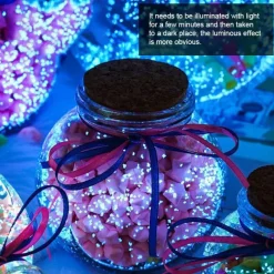 Bright Accents Beleuchtung-Beleuchtete Wunschflasche - Magisches Dekolicht