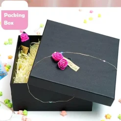 Bright Accents Beleuchtung-Beleuchtete Wunschflasche - Magisches Dekolicht