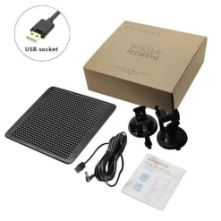 Wild u0026 Free Gear Autozubehör|Automobilindustrie-Benutzerdefiniertes LED-Auto-Anzeigeschild - Personalisiertes elektronisches Message Board