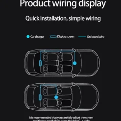 Wild u0026 Free Gear Autozubehör|Automobilindustrie-Benutzerdefiniertes LED-Auto-Anzeigeschild - Personalisiertes elektronisches Message Board