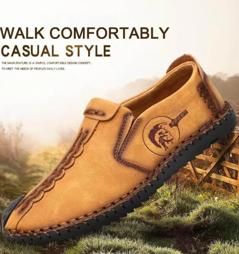 Herren Decor Herrenschuhe-Bequeme Casual Loafer – stylische Slipper für jeden Tag