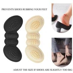 The Relaxation Nook Gesundheits-Gadgets|Gesundheits- Und Entspannungstools-Bequeme Fersenpolster – selbstklebende Schuheinlagen für zusätzliche Dämpfung