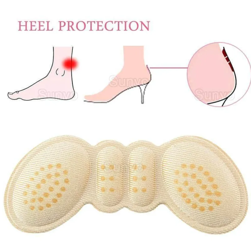 The Relaxation Nook Gesundheits-Gadgets|Gesundheits- Und Entspannungstools-Bequeme Fersenpolster – selbstklebende Schuheinlagen für zusätzliche Dämpfung