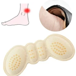 The Relaxation Nook Gesundheits-Gadgets|Gesundheits- Und Entspannungstools-Bequeme Fersenpolster – selbstklebende Schuheinlagen für zusätzliche Dämpfung