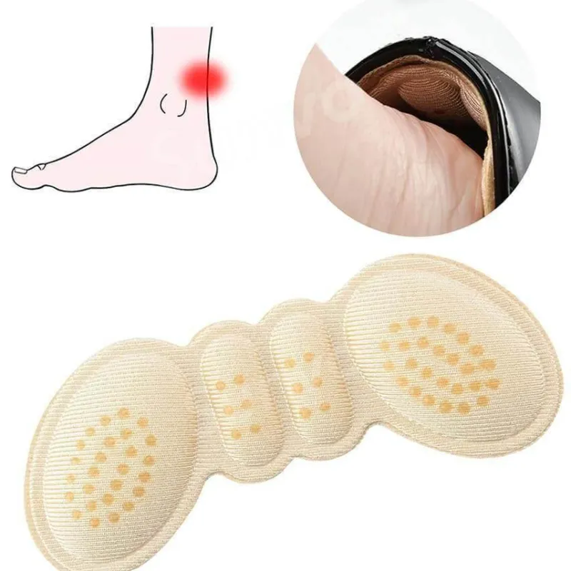 The Relaxation Nook Gesundheits-Gadgets|Gesundheits- Und Entspannungstools-Bequeme Fersenpolster – selbstklebende Schuheinlagen für zusätzliche Dämpfung