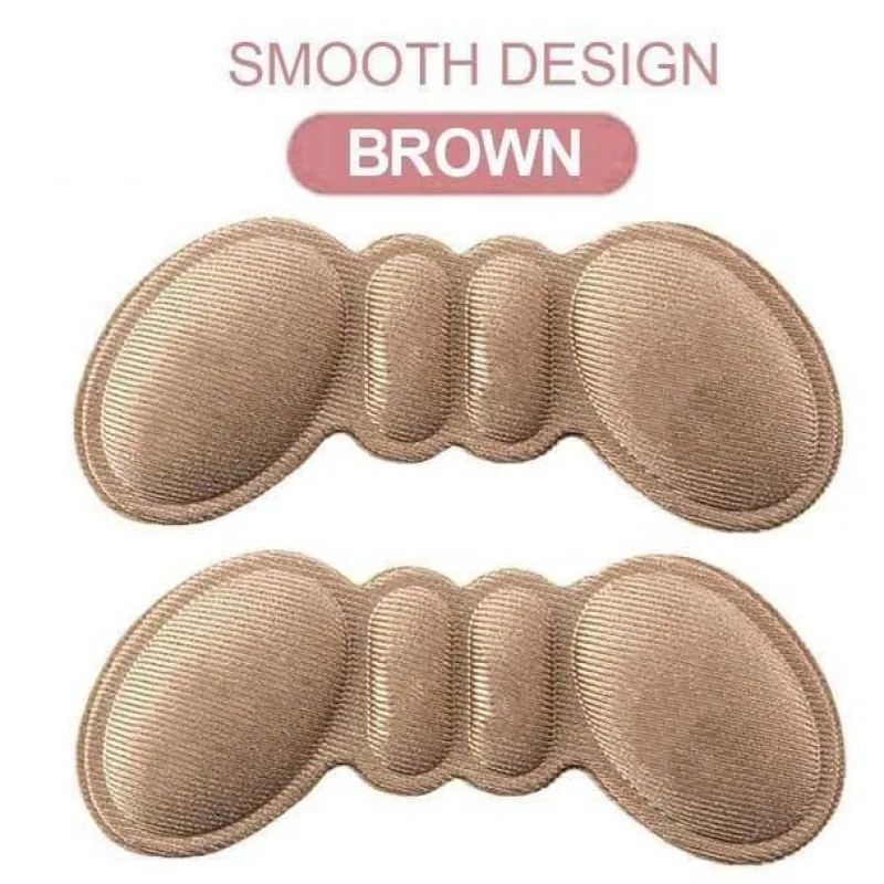 The Relaxation Nook Gesundheits-Gadgets|Gesundheits- Und Entspannungstools-Bequeme Fersenpolster – selbstklebende Schuheinlagen für zusätzliche Dämpfung