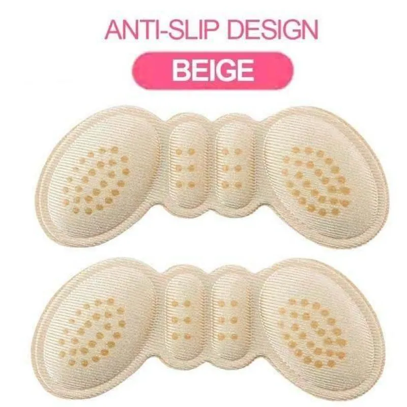 The Relaxation Nook Gesundheits-Gadgets|Gesundheits- Und Entspannungstools-Bequeme Fersenpolster – selbstklebende Schuheinlagen für zusätzliche Dämpfung