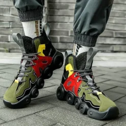 Herren Decor Herrenschuhe-Bequeme Laufschuhe für Herren – Rollschuh-Design