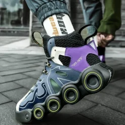 Herren Decor Herrenschuhe-Bequeme Laufschuhe für Herren – Rollschuh-Design