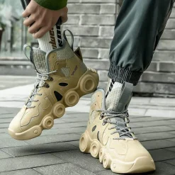 Herren Decor Herrenschuhe-Bequeme Laufschuhe für Herren – Rollschuh-Design