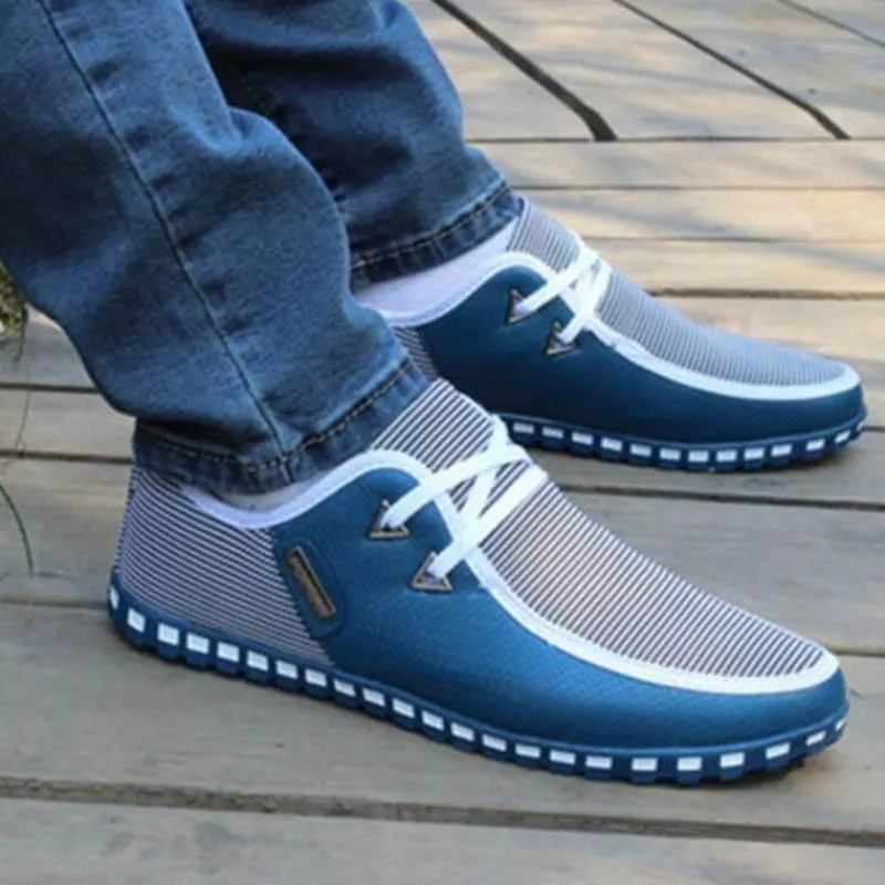 Herren Decor Herrenschuhe-Bequeme, leichte Herren-Schnürschuhe – lässiges, atmungsaktives Schuhwerk