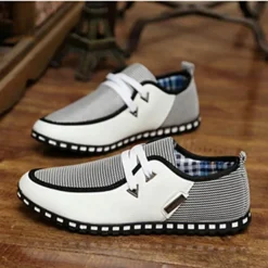 Herren Decor Herrenschuhe-Bequeme, leichte Herren-Schnürschuhe – lässiges, atmungsaktives Schuhwerk