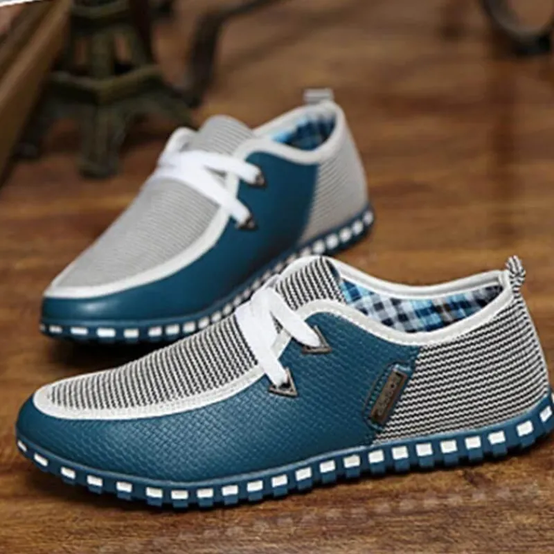 Herren Decor Herrenschuhe-Bequeme, leichte Herren-Schnürschuhe – lässiges, atmungsaktives Schuhwerk