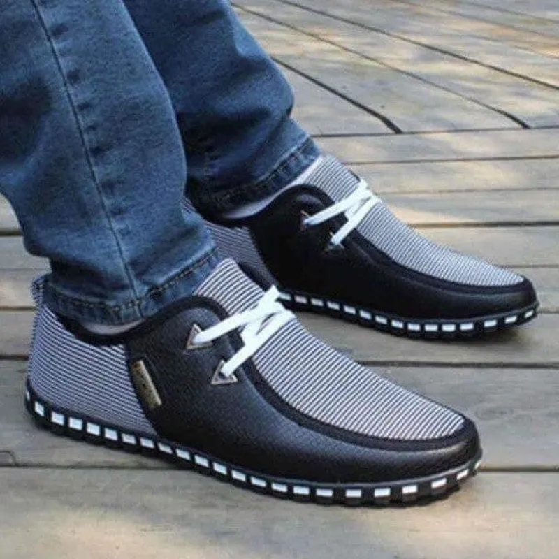 Herren Decor Herrenschuhe-Bequeme, leichte Herren-Schnürschuhe – lässiges, atmungsaktives Schuhwerk