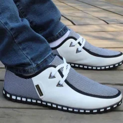 Herren Decor Herrenschuhe-Bequeme, leichte Herren-Schnürschuhe – lässiges, atmungsaktives Schuhwerk