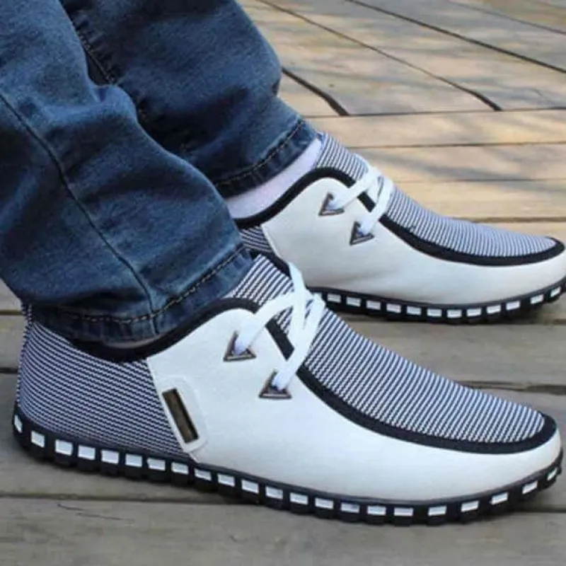 Herren Decor Herrenschuhe-Bequeme, leichte Herren-Schnürschuhe – lässiges, atmungsaktives Schuhwerk