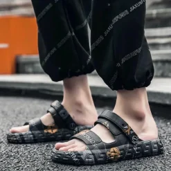 Herren Decor Herrenschuhe-Bequeme Reisesandalen – Wanderschuhe für Herren