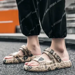 Herren Decor Herrenschuhe-Bequeme Reisesandalen – Wanderschuhe für Herren