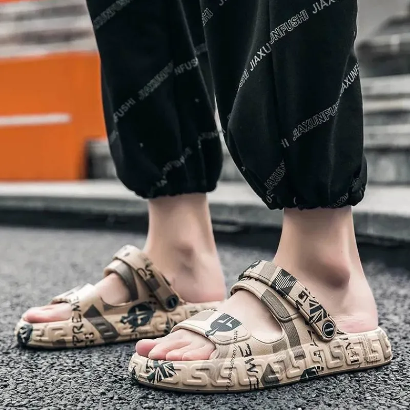 Herren Decor Herrenschuhe-Bequeme Reisesandalen – Wanderschuhe für Herren