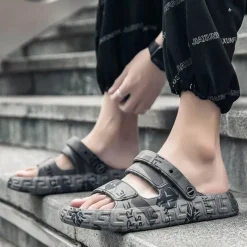 Herren Decor Herrenschuhe-Bequeme Reisesandalen – Wanderschuhe für Herren