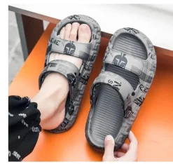 Herren Decor Herrenschuhe-Bequeme Reisesandalen – Wanderschuhe für Herren