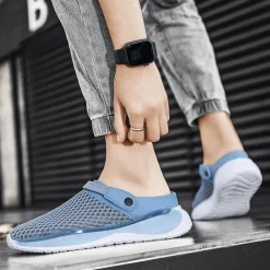 Herren Decor Herrenschuhe-Bequeme Strand-Flip-Flops – lässige Sand-Hausschuhe